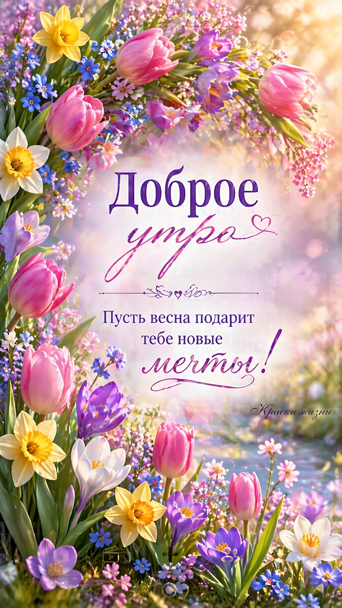 Доброе утро 