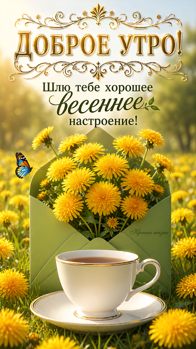 Доброе утро!