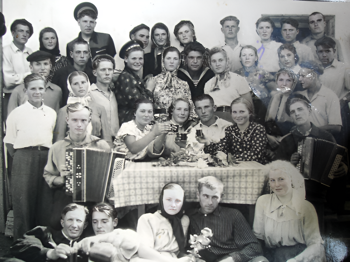 Проводы в армию в СССР. Фото из открытых источников