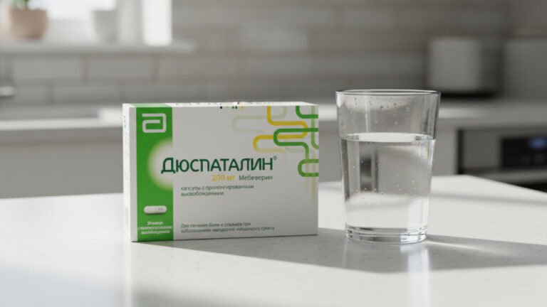 Дюспаталин: подробный разбор препарата - когда он будет полезен