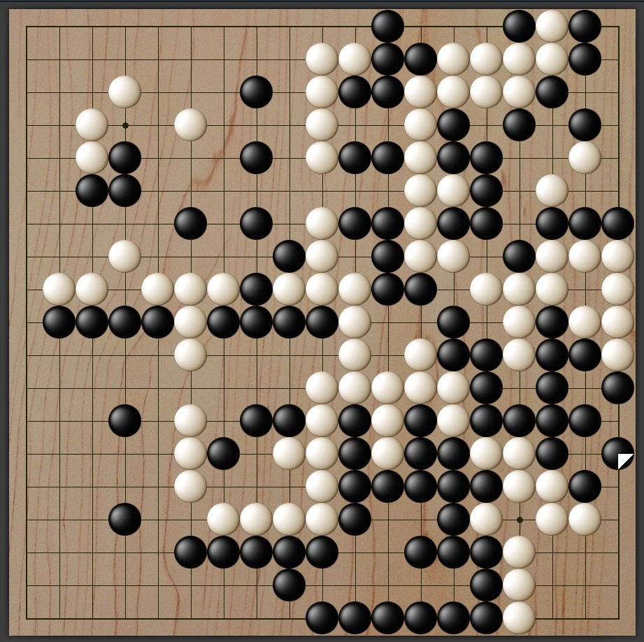 Партия в Го