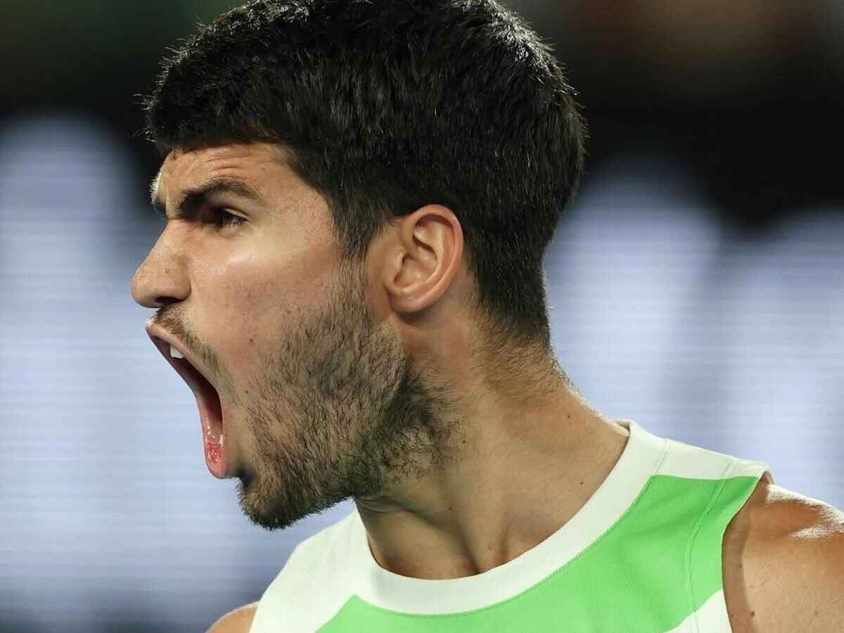    Карлос Алькарас | © Фотография из соцсетей