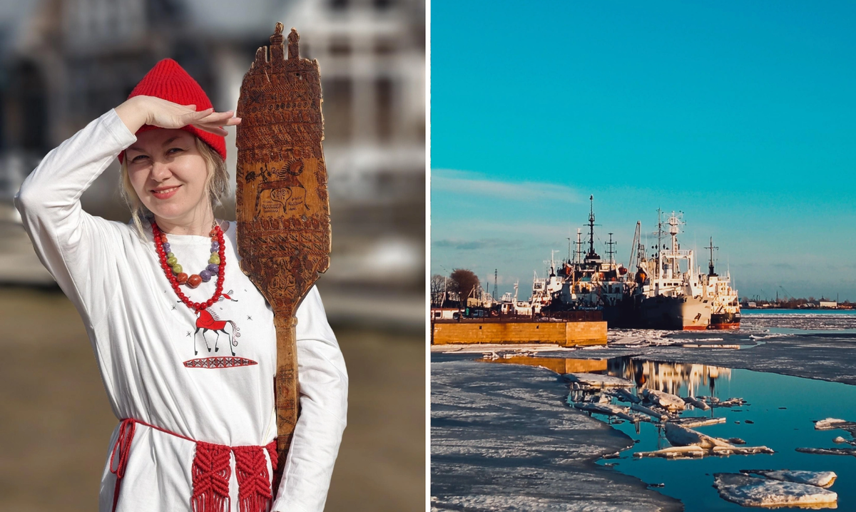 Дарья Кукшева из Барнаула выбрала нетипичное направление для путешествия по России, фото:Дарья Кукшева через 29.RU, коллаж Vokrugsveta.ru