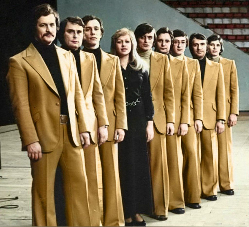 ВИА «Пламя» и Юрий Петерсон