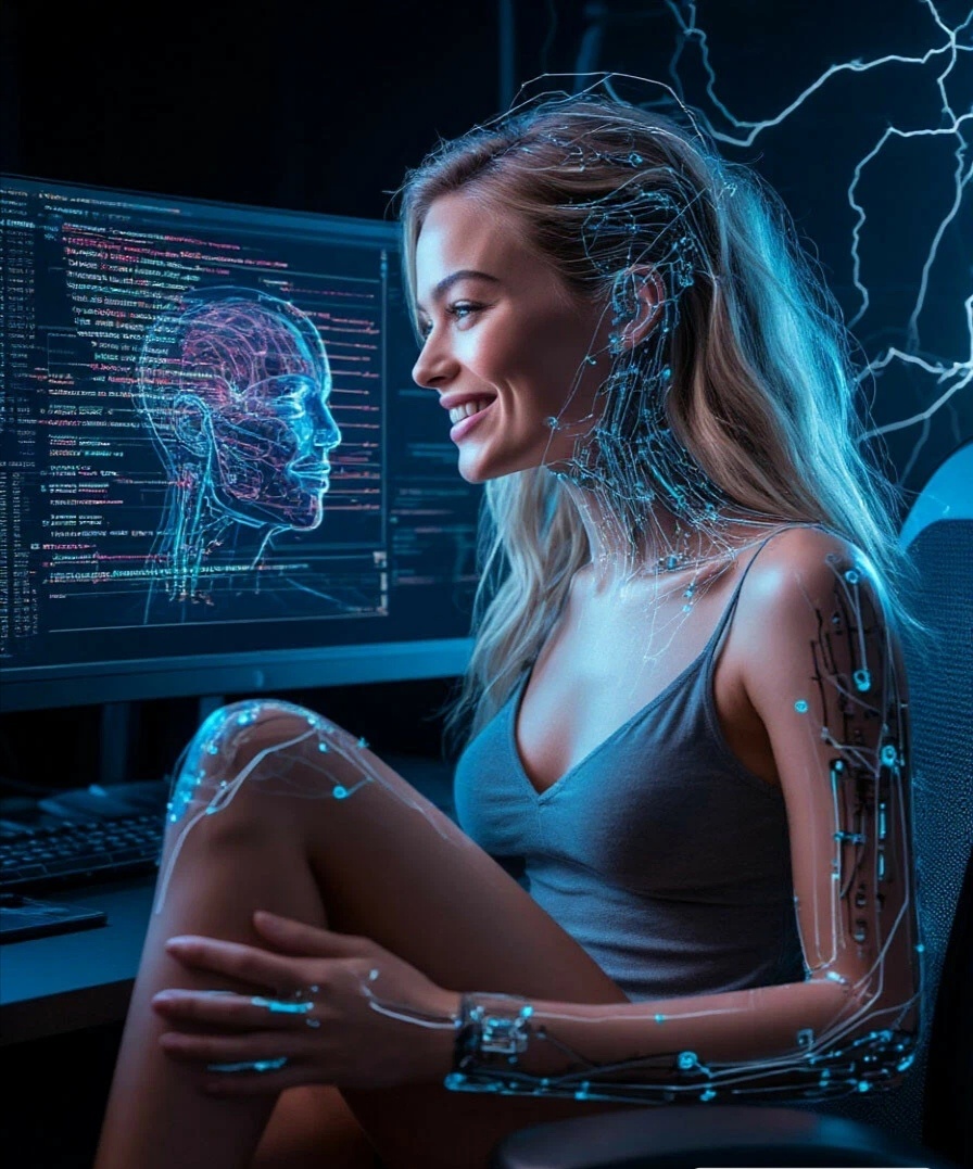 Нейрокинетика - способность человека управлять киьерустройствами с помощью нейронов в мозге.