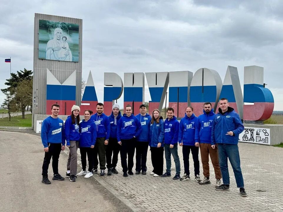    Пресс-служба МОРО ВОО «Молодой Гвардии Единой России»