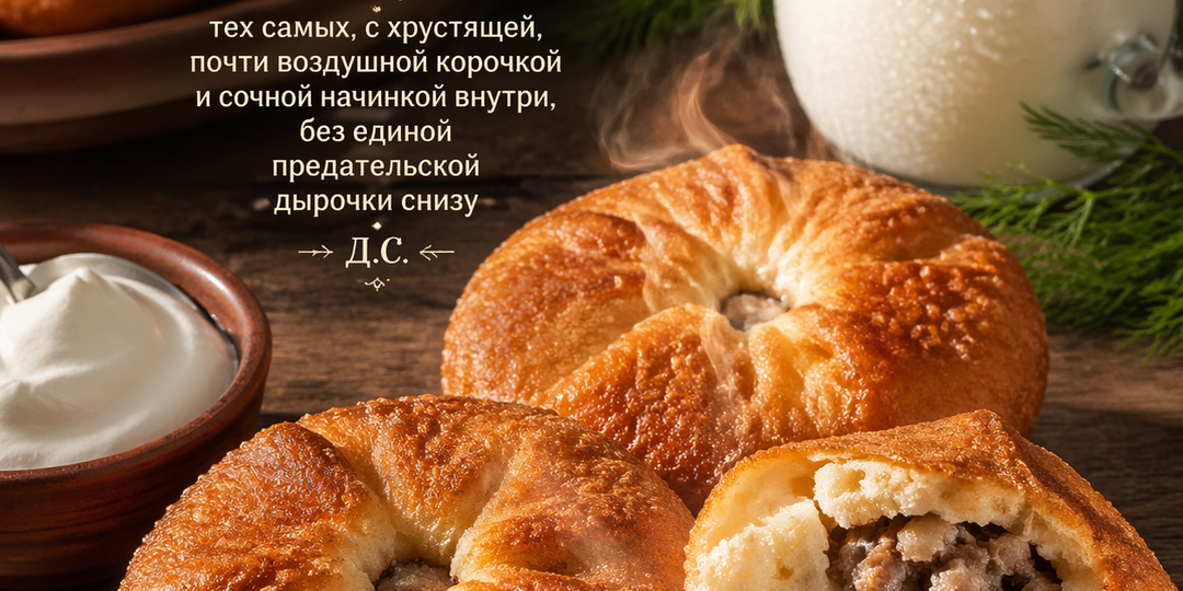 Открою вам секрет беляшей моей бабушки — тех самых, с хрустящей, почти воздушной корочкой и сочной начинкой внутри