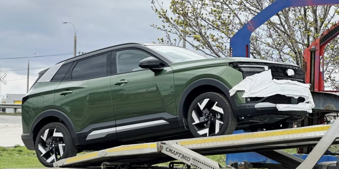 АвтоВАЗ готовит самую мощную Ладу. 394 силы, 4WD запас хода 1100 км