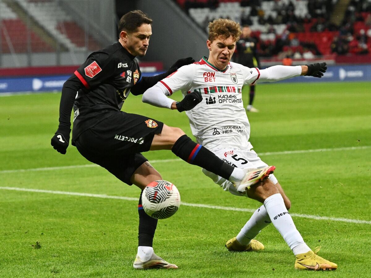    Футбол. Кубок России. Матч "Рубин" - ЦСКА | © РИА Новости / Максим Богодвид