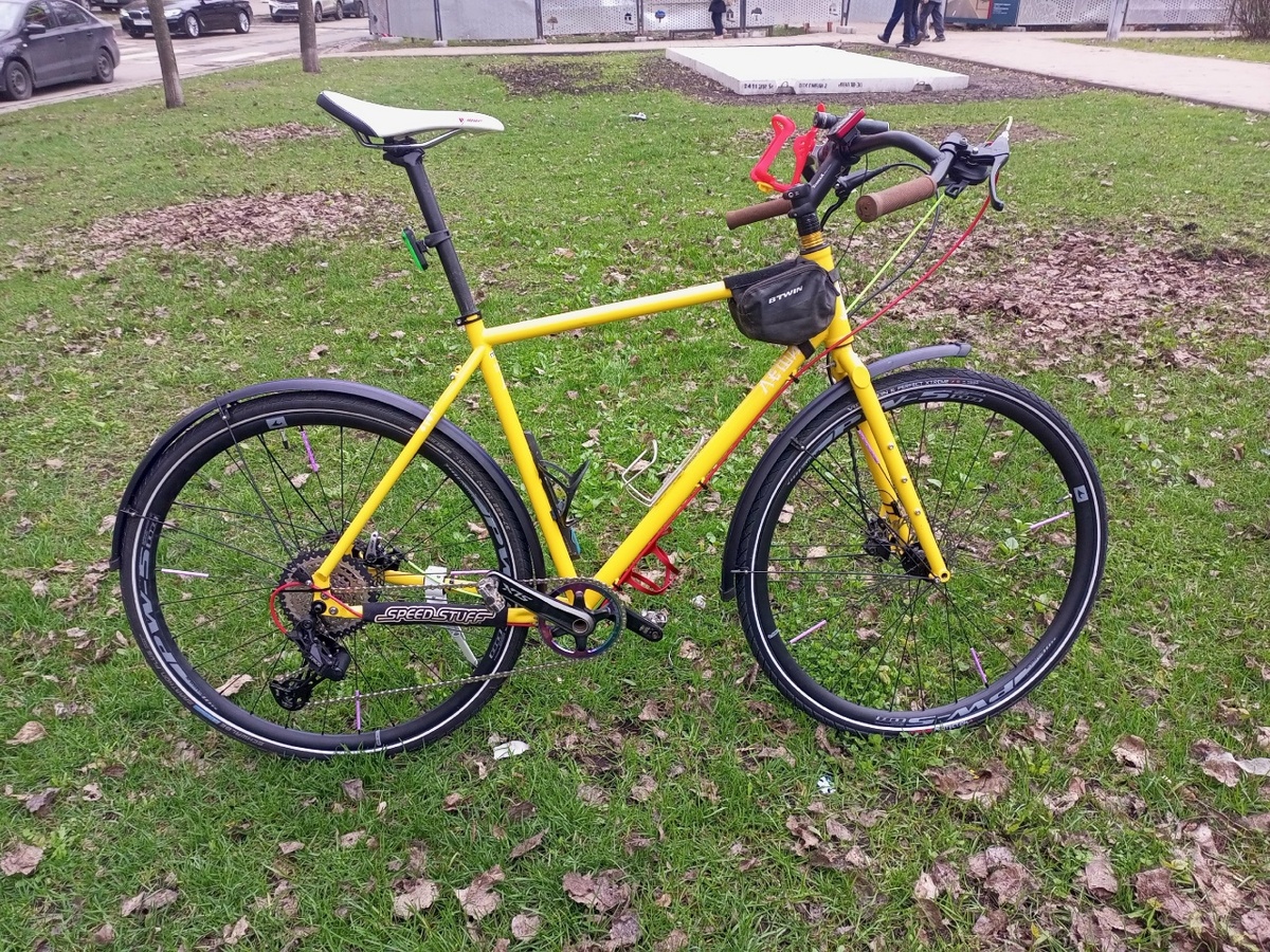 Сейчас у менять поменялись только грипсы