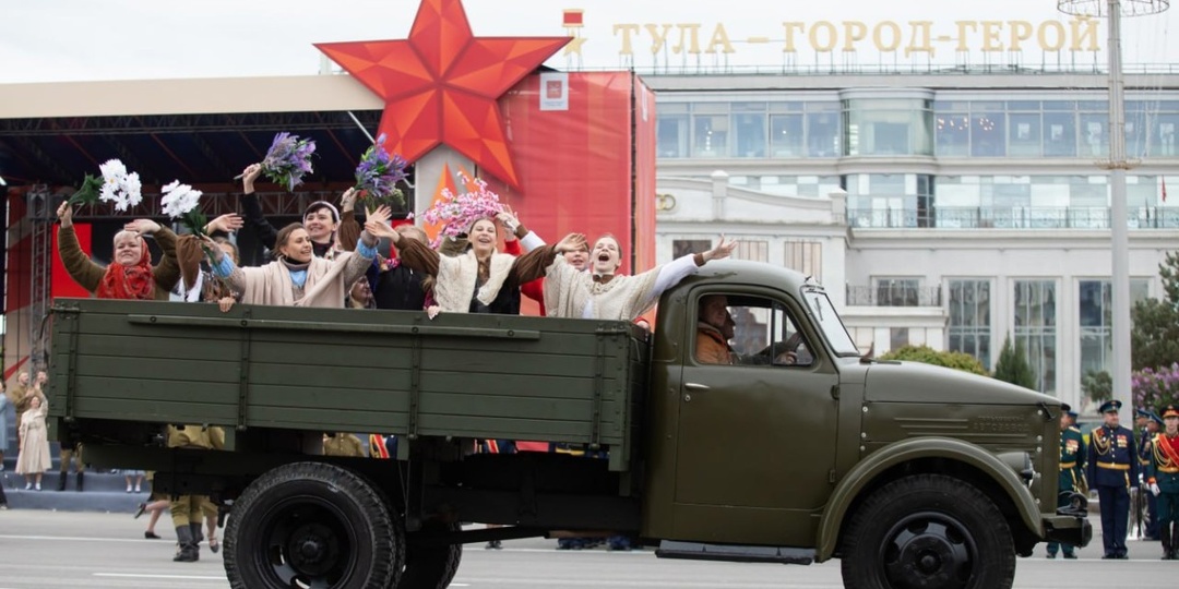 Стало известно, когда на площади Ленина пройдет первая репетиция Парада Победы