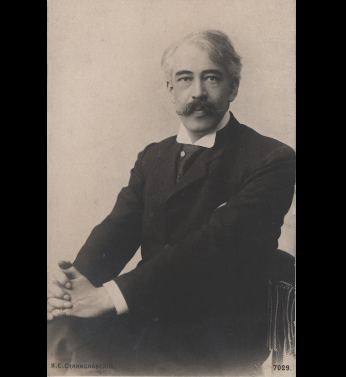 Константин Станиславский, ок.1901 г. источник Википедия