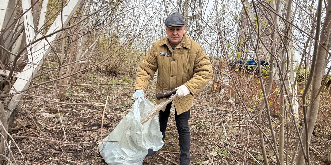 🍀 Апрель - время традиционных субботников