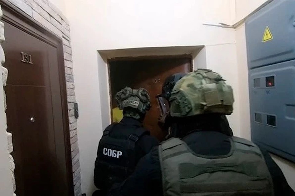    Украинские спецслужбы готовили подростков к теракту в Москве Предоставлено Росгвардией