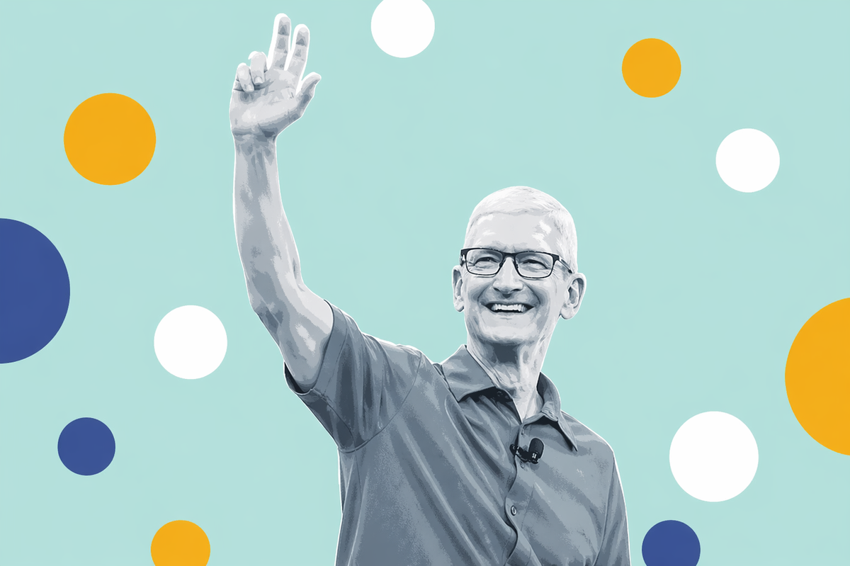 Философию Тима Кука можно описать одной фразой: уберите всё лишнее.