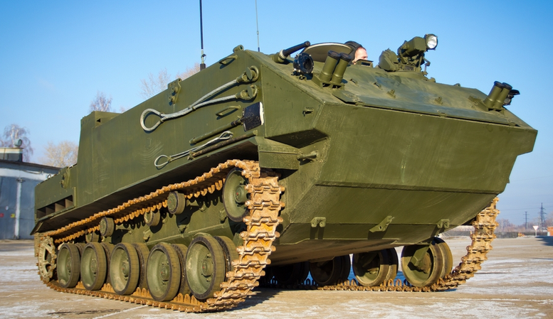 БТР-МДМ «Ракушка»: летающий бронетранспортёр десанта