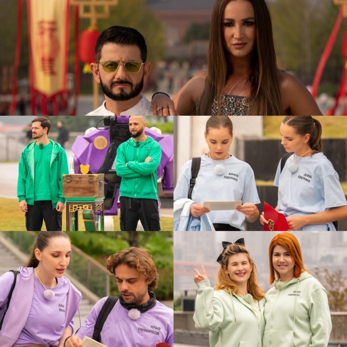 Участники 3-го сезона реалити «Сокровища Императора»