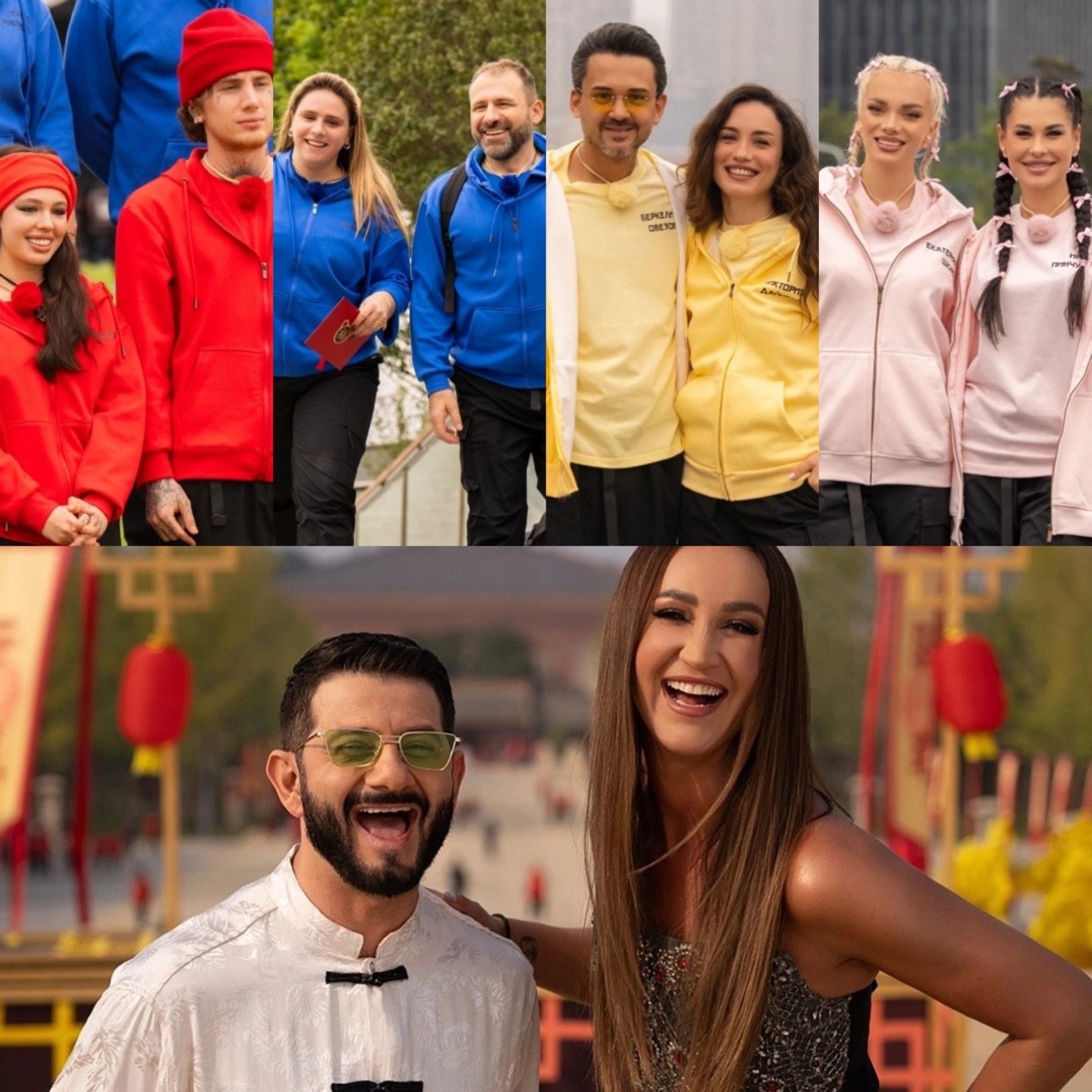 Участники 3-го сезона реалити «Сокровища Императора»