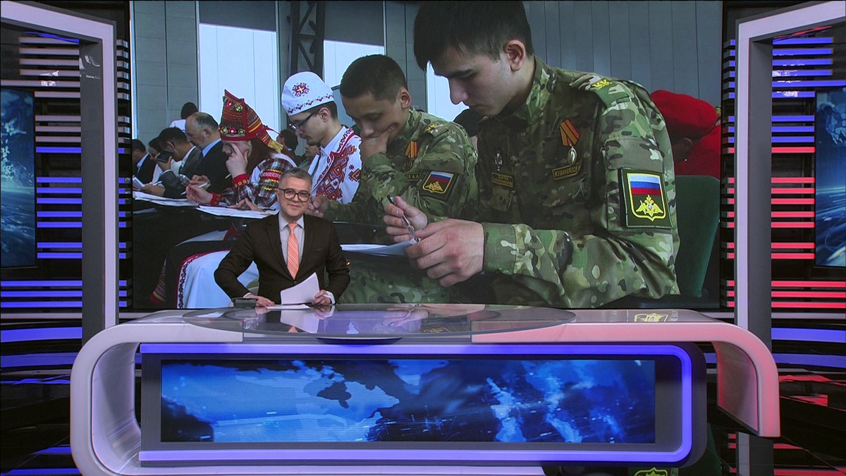    Участники СВО написали «Диктант Победы» в Уфе