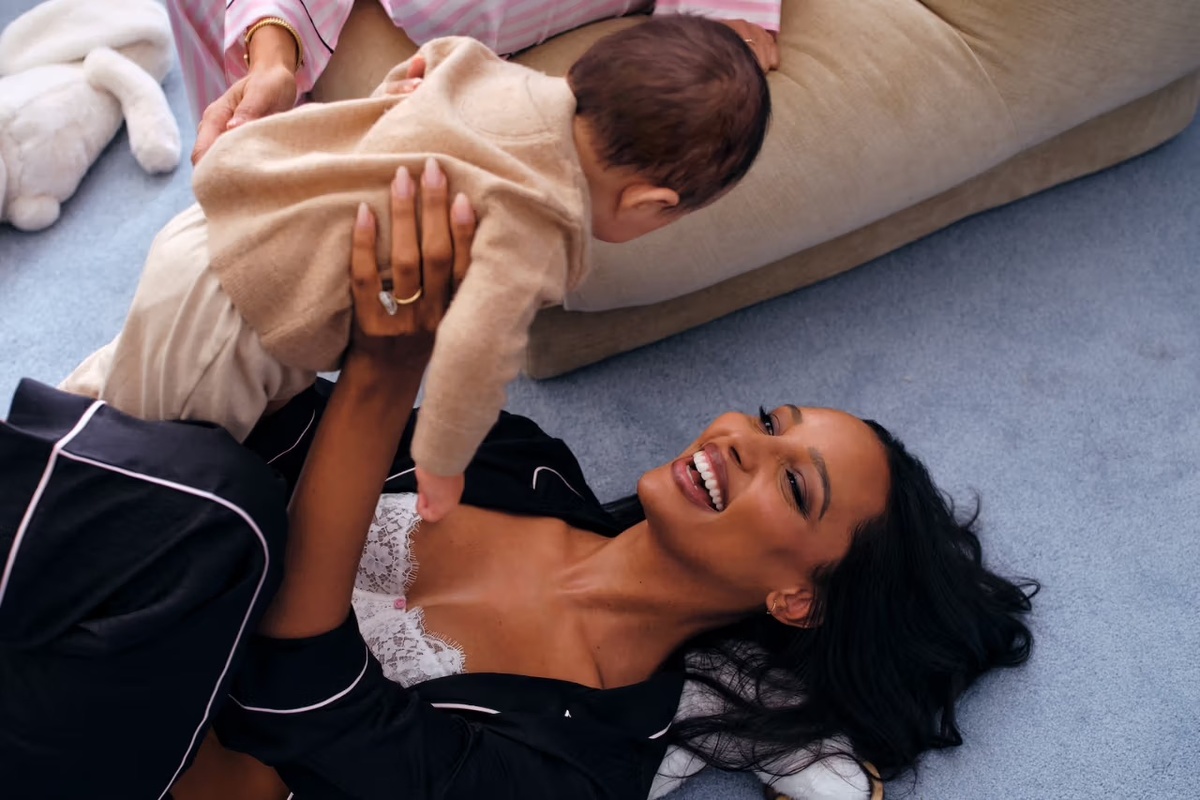    Бренд Victoria’s Secret выпустил рекламную кампанию ко Дню матери (фото 3)