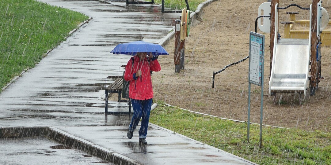 В субботу в Челнах обещают дождливый день