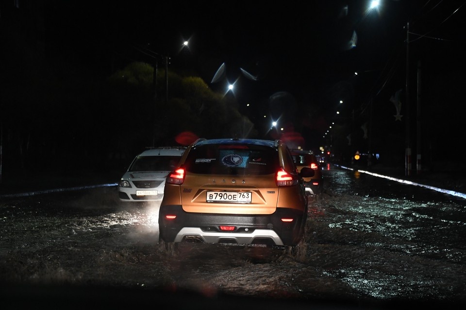    Небольшие осадки в виде дождя затронут большинство районов Иван МАКЕЕВ