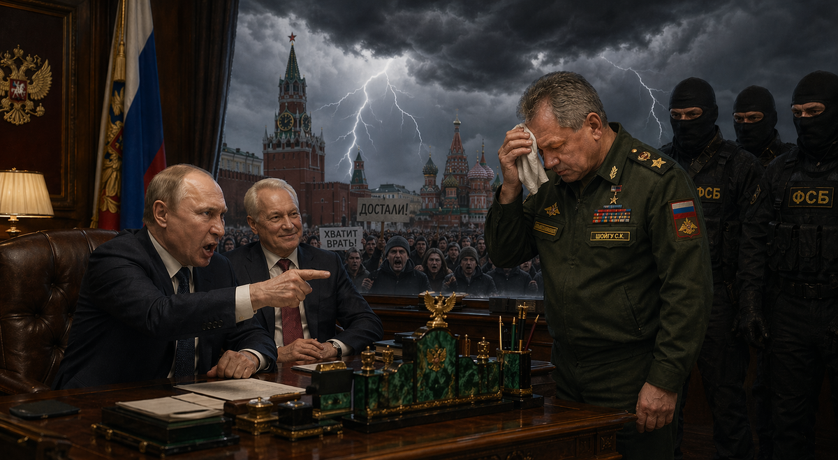 Чистки в Минобороны продолжаются: отставка Шойгу и 1,25 млрд рублей взяток