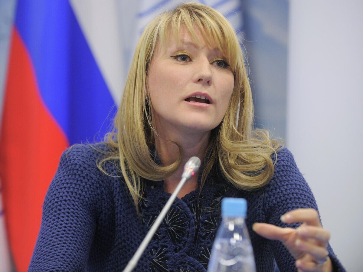    Светлана Журова | © РИА Новости / Григорий Сысоев