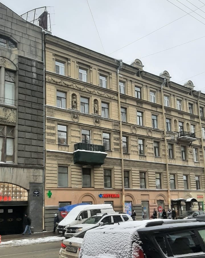 Ул. Садовая, Санкт-Петербург (личное фото)
