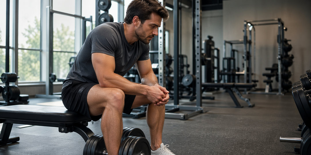 Пропал прогресс в зале: 5 причин плато и что менять без резких шагов