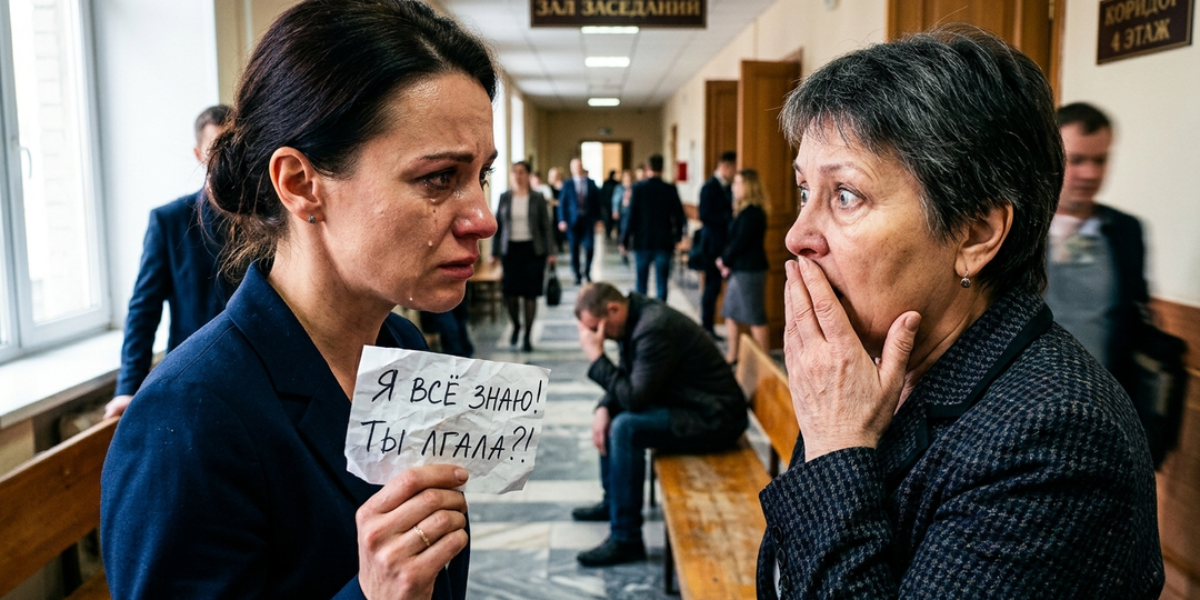— Свекровь принесла мужу бумаги перед его уходом. Я 10 лет платила, пока санитарка не сказала: "А вы сравните подпись с его запиской". Я вгл