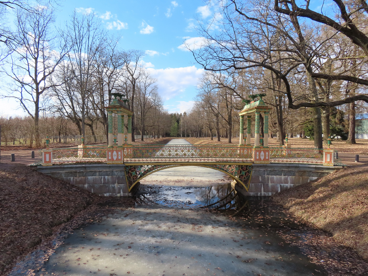 Крестовый канал. Малый Китайский мост 