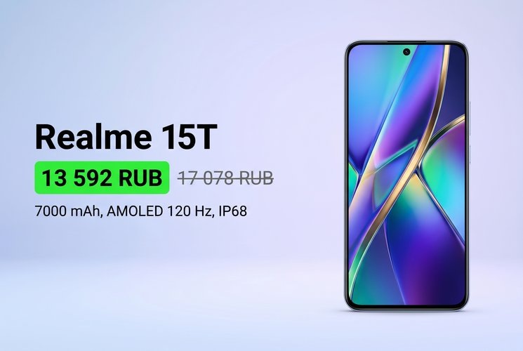 Realme 15T
