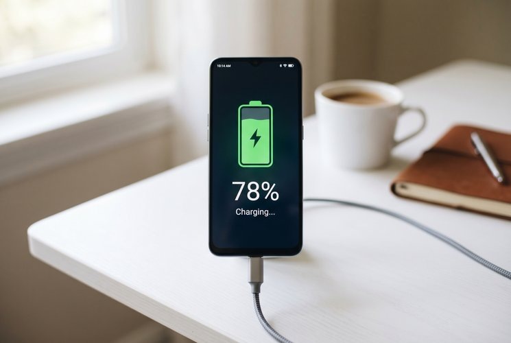 аккумулятор ёмкостью 7000 мАч Realme 15T