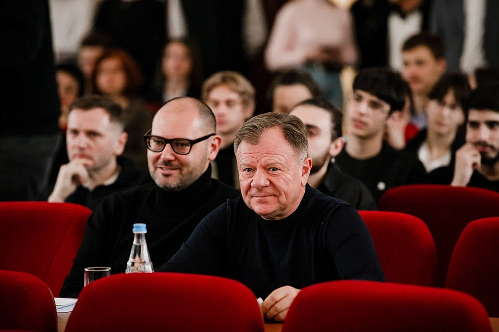 Роман Христюк и Игорь Бутман: очное прослушивание