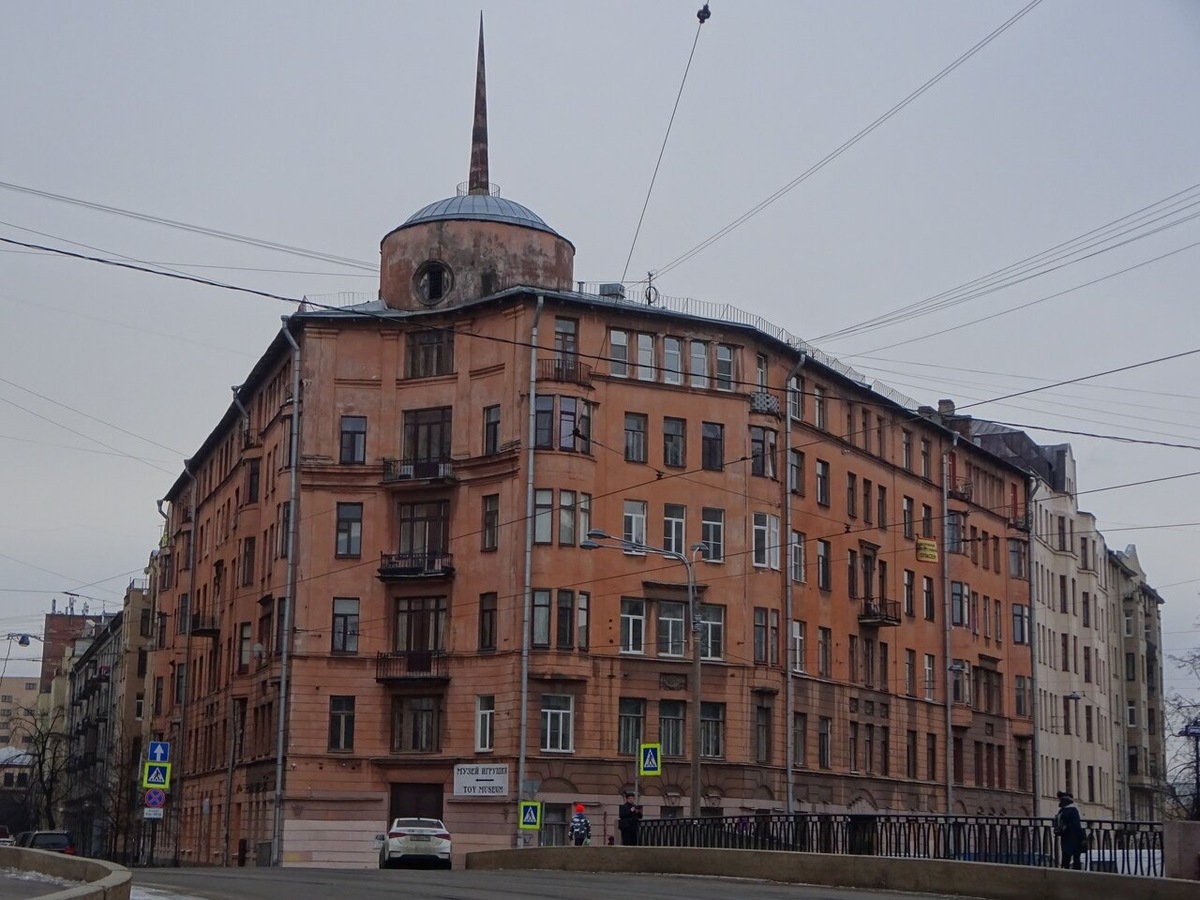 Тот самый дом, в котором состоялось знаменитое собрание