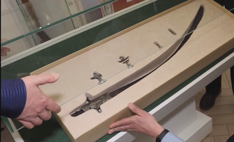 Старинное оружие проделало путь от черного рынка до Костромского музея