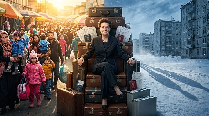 Ну сколько можно?" Губернатор  "превратила" регион в кишлак и… получила премию 36 млн рублей