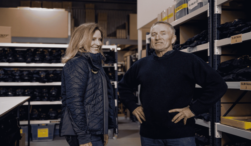 Аннетт Кайтинис и Дэйв Макдональд