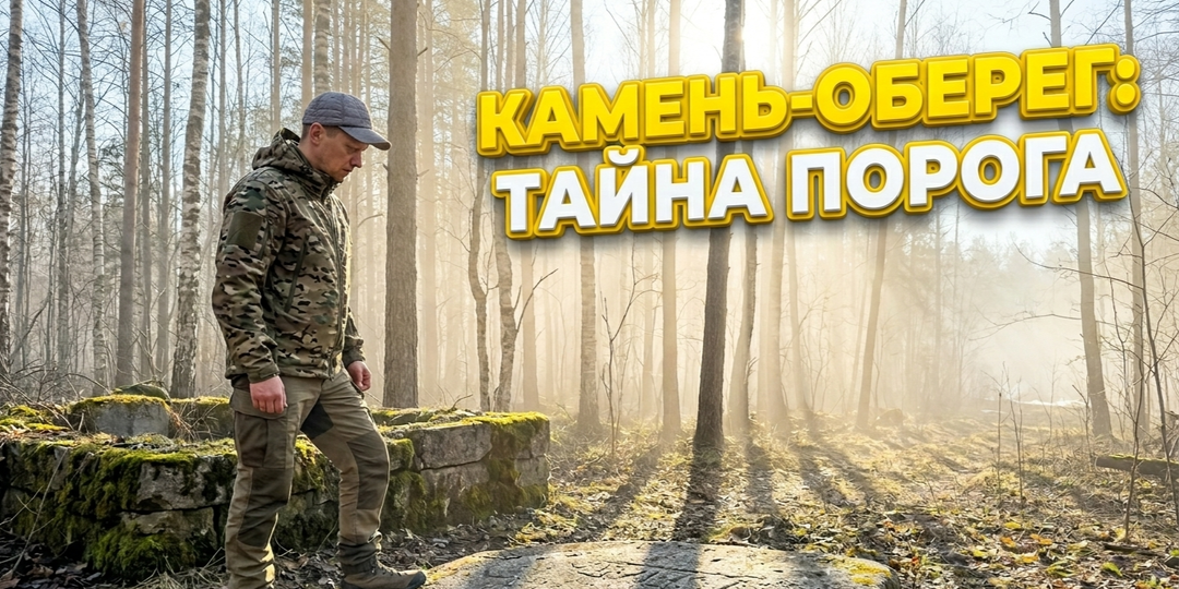 Камень‑оберег: почему карелы клали гранит под порог избы