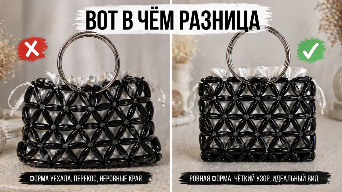 Визуальный контраст качества