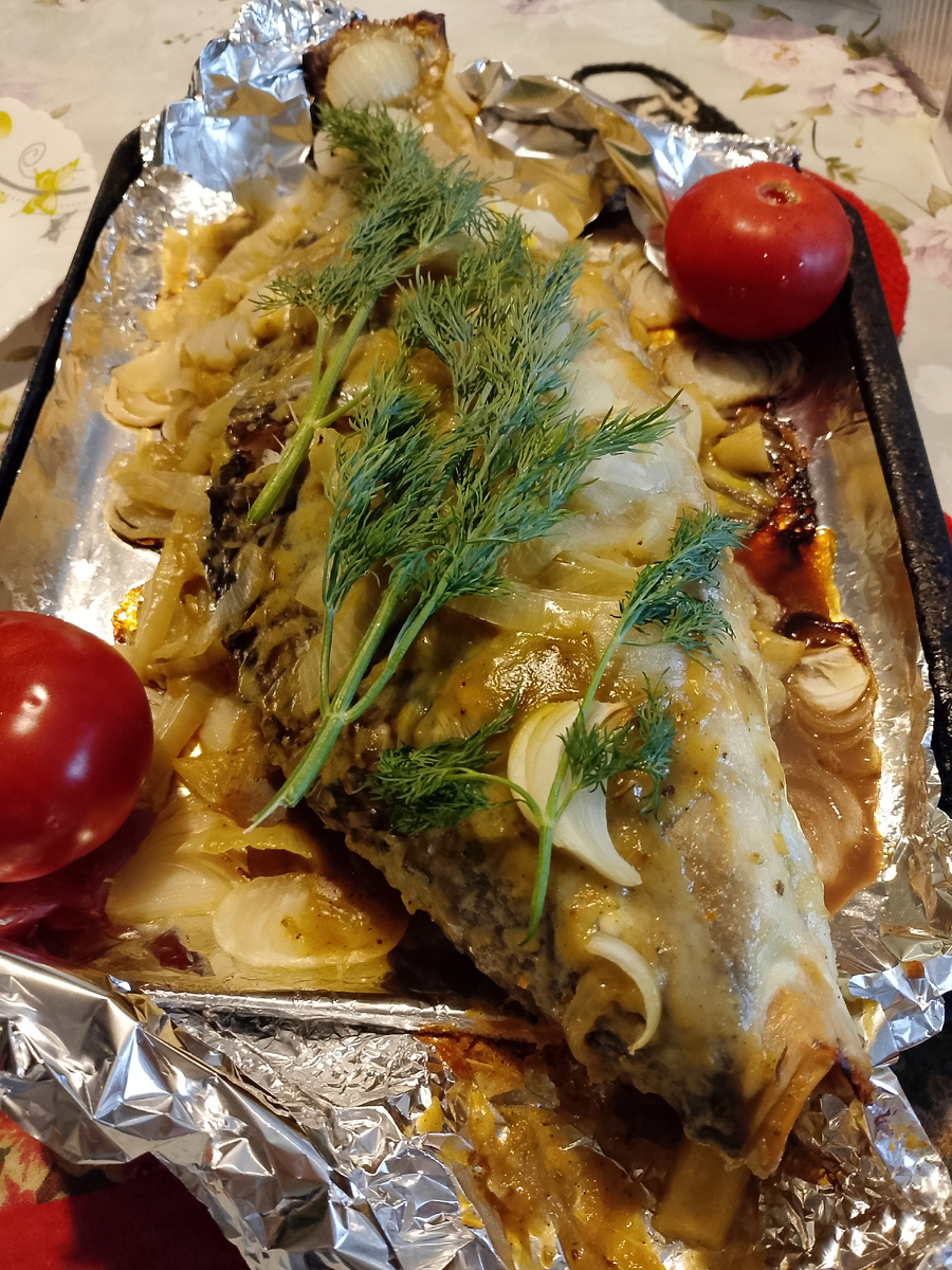 Медовый карп🤤
