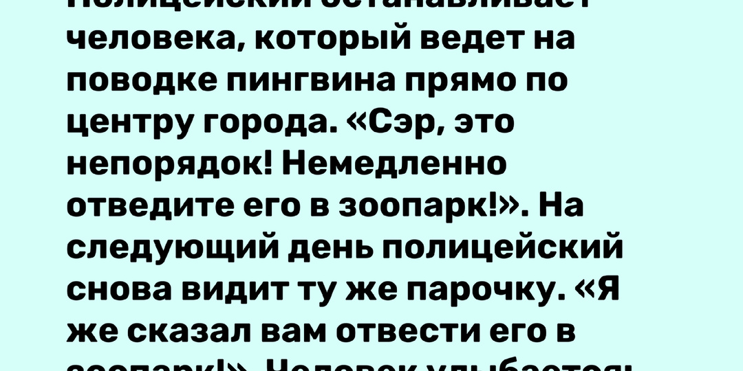 Фрак, лёд и рок-н-ролл: Как отметить День пингвина и не превратиться в сосульку