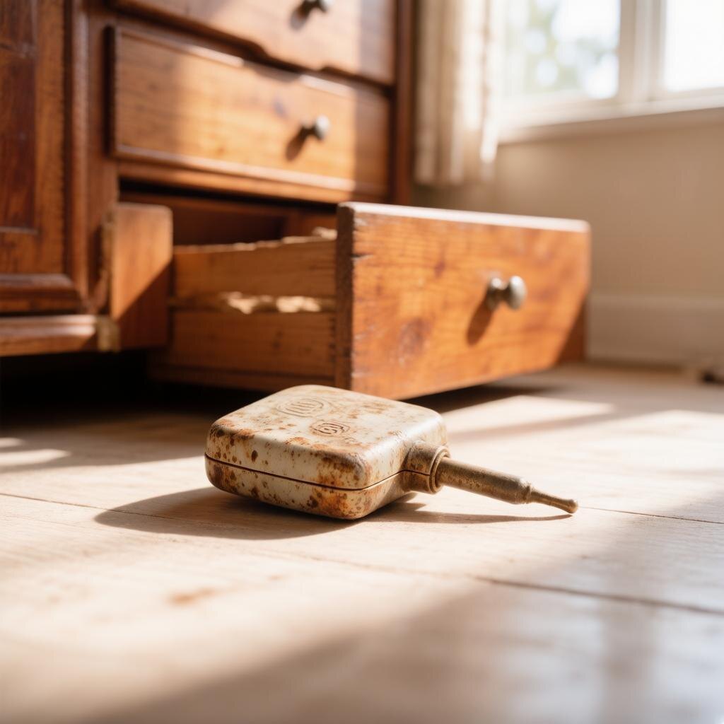 Первый «клад» из забытого ящика