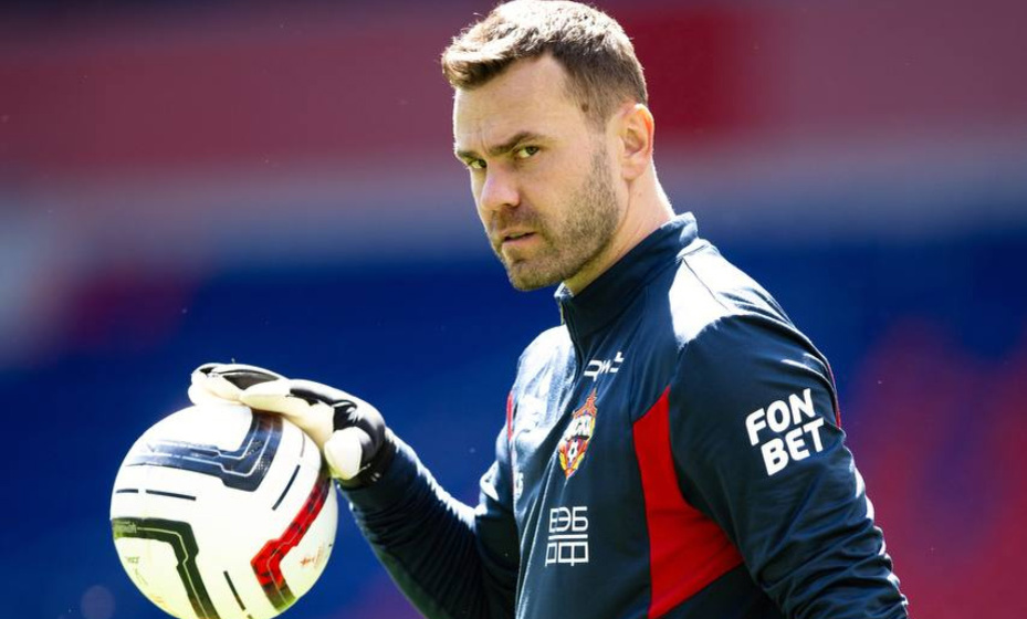    Дзюба: Акинфеев уже не входит в число лучших игроков РПЛ. Фото: ФК ЦСКА