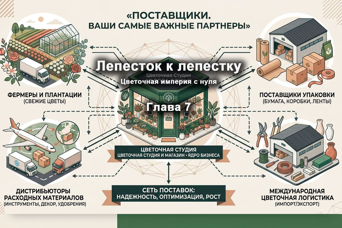 Лепесток к лепестку. Глава 7