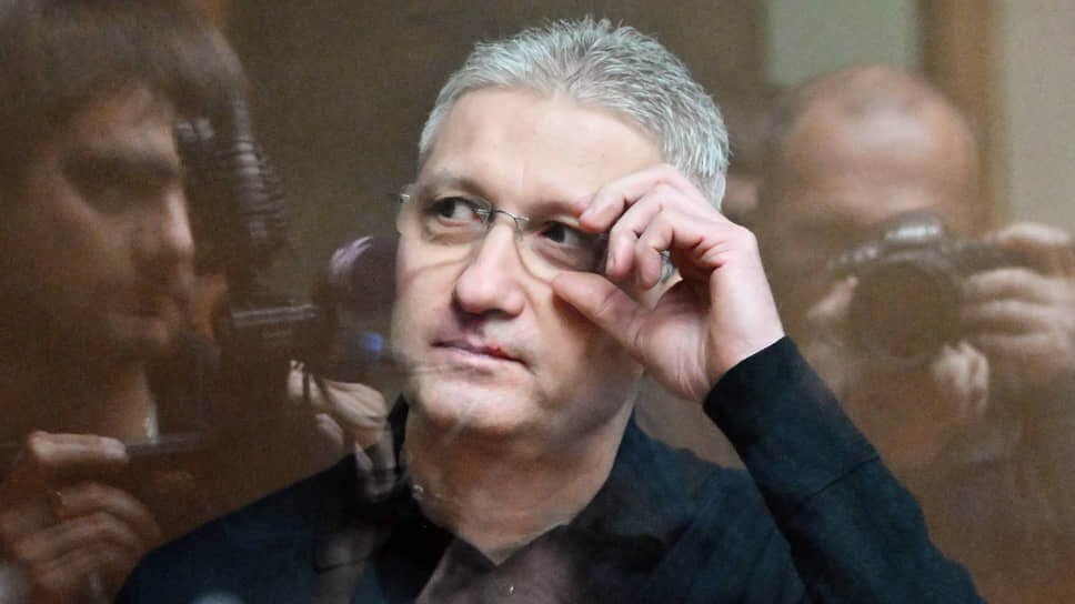 Тимуру Иванову не дали публично высказаться по обвинению.📷Фото: Анатолий Жданов / Коммерсантъ