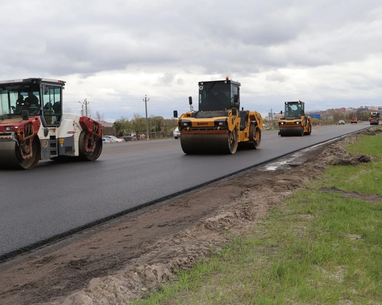    В Курской области стартовал ремонт 5,8 км трассы "Курск–Поныри"