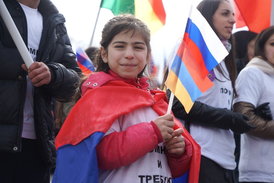    Краснодар присоединился к всероссийской памяти о геноциде армян Алексей БУЛАТОВ