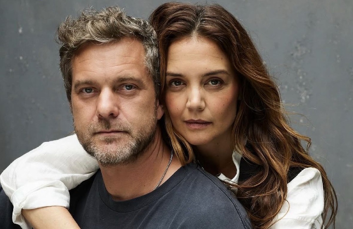    Кэти Холмс и Джошуа Джексон (Фото: Instagram* / @katieholmes)